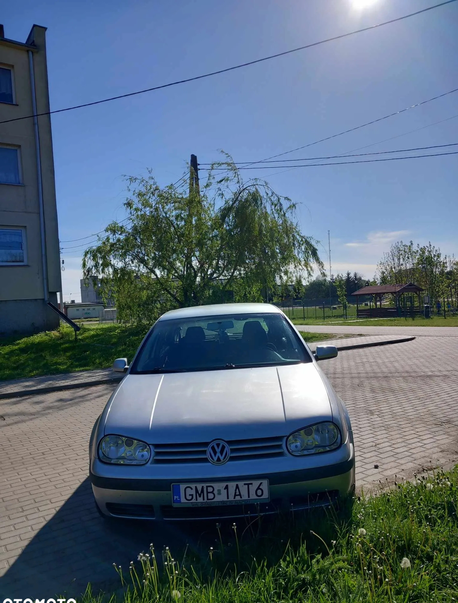 Volkswagen Golf cena 6000 przebieg: 280000, rok produkcji 2003 z Lidzbark małe 22